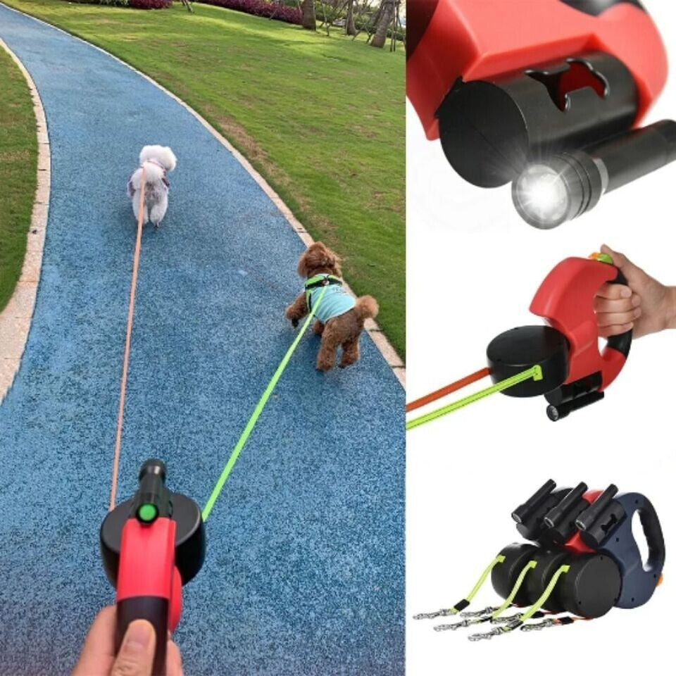 DualDogLeash TM