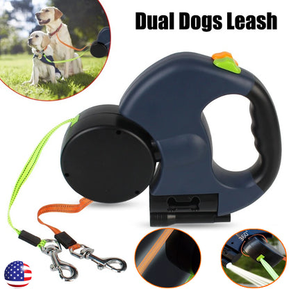 DualDogLeash TM
