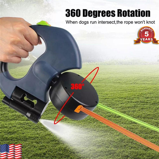 DualDogLeash TM