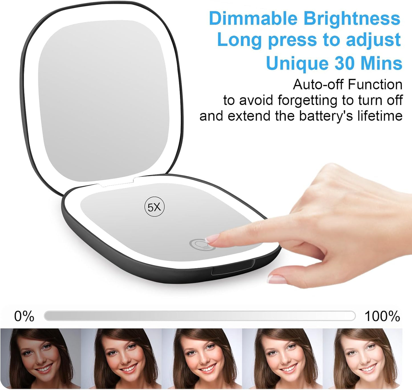Shoplicitys Pocket Mirror TM