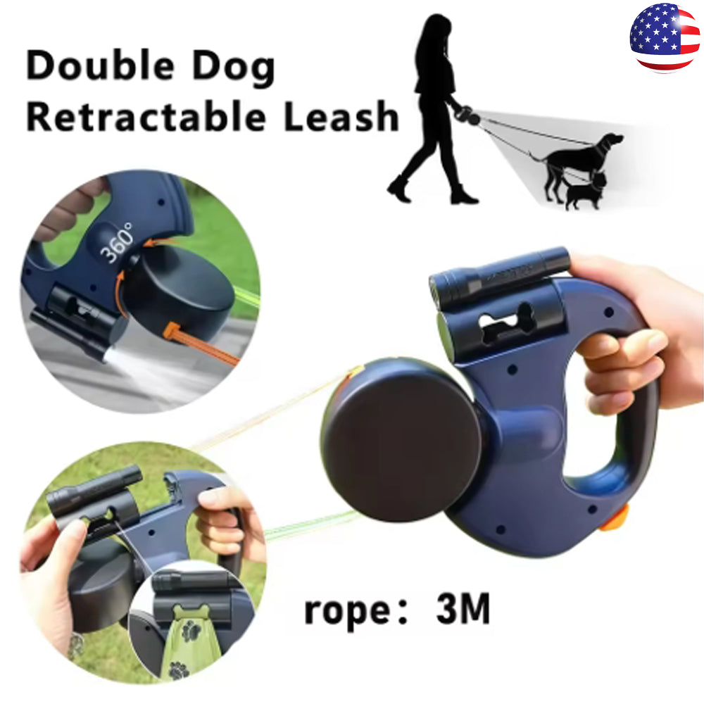 DualDogLeash TM